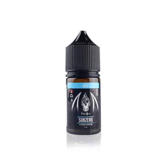 HALO : -SUBZERO -SALT-30ML