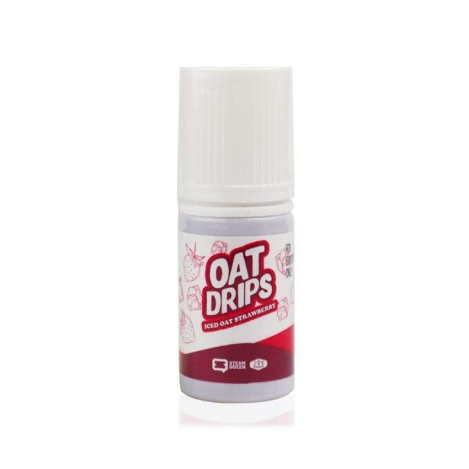 JVS OAT DRIPS : ICED OAT STRAWBERRY -SALT-30ML