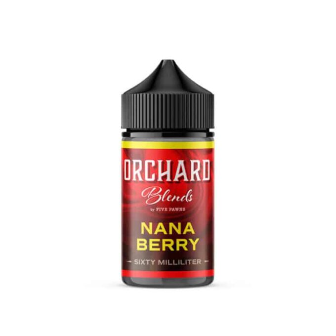 ORCHARD BLENDS-FREEBASE-60ML