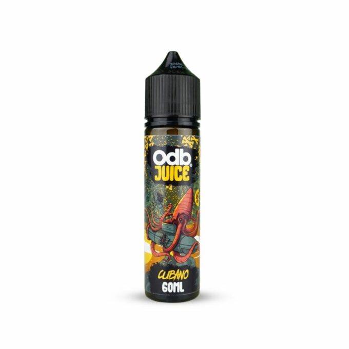 ODB JUICE : CUBANO-FREEBASE-60ML