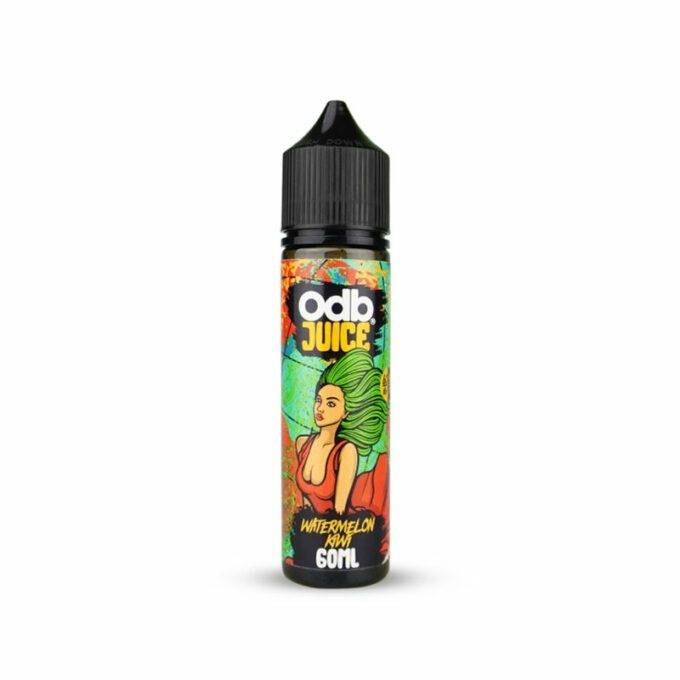 ODB JUICE : WATERMELON KIWI-FREEBASE-60ML