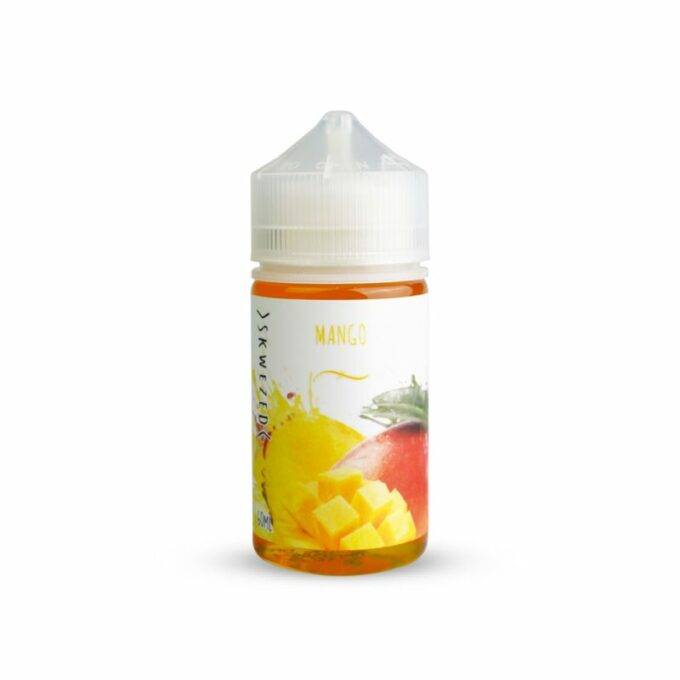 SKWEZED : MANGO-FREEBASE-60ML