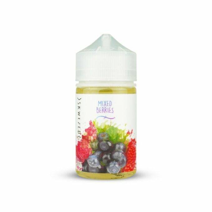 SKWEZED : MIXED BERRIES-FREEBASE-60ML