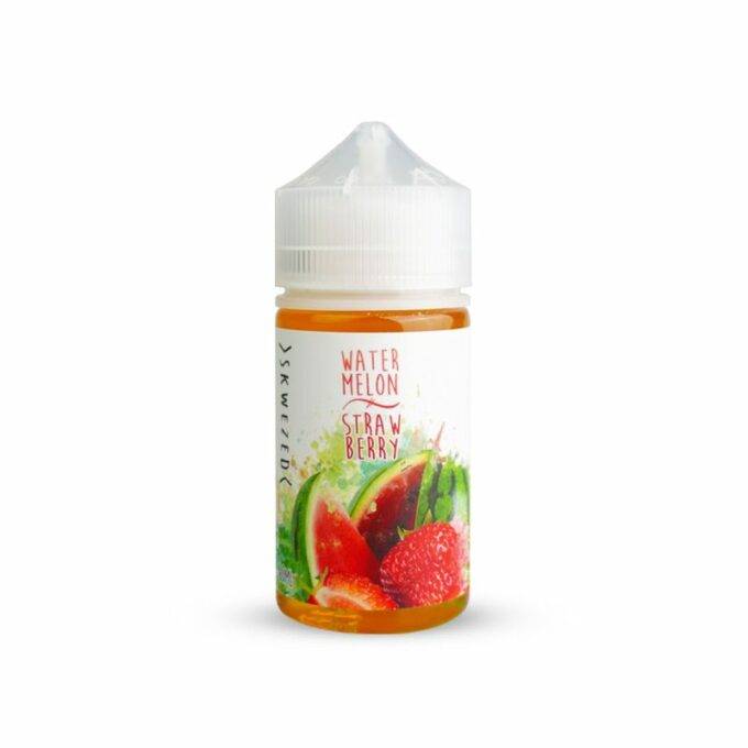 SKWEZED : WATERMELON STRAWBERRY-FREEBASE-60ML
