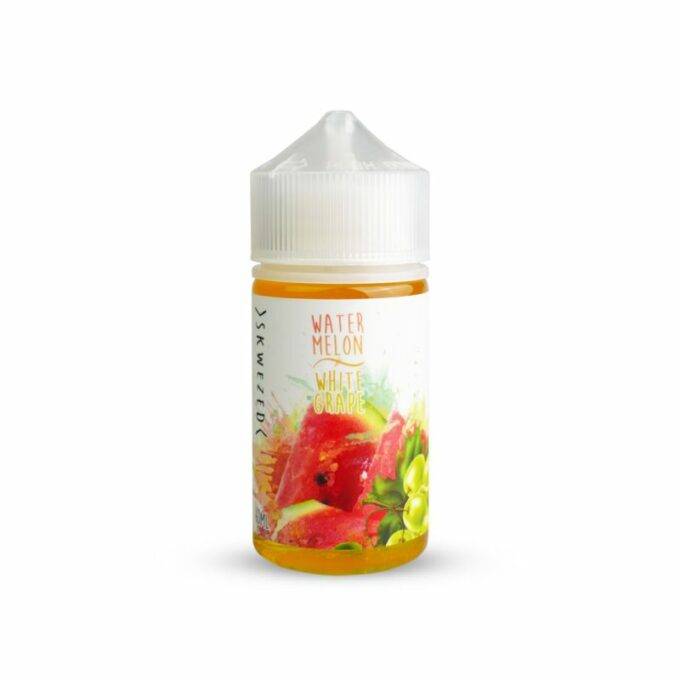 SKWEZED : WATERMELON WHITE GRAPE-FREEBASE-60ML